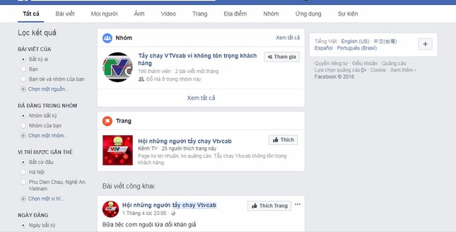 Làn sóng phản đối mạnh mẽ của khách hàng khi VTVCab tự ý đổi kênh ảnh 4