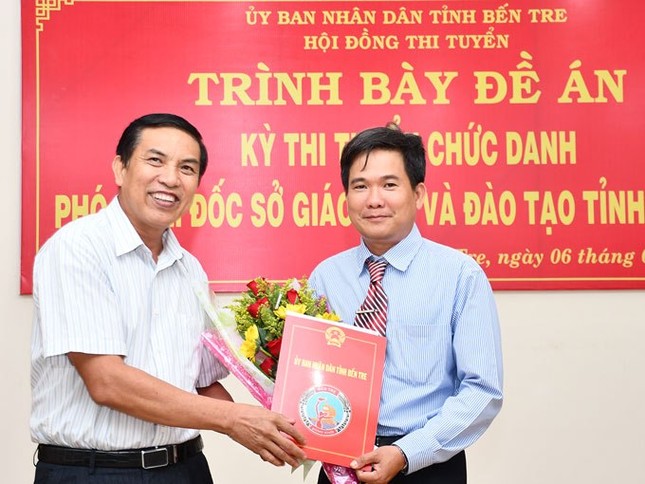 Bổ nhiệm nhân sự 7 tỉnh thành ảnh 2