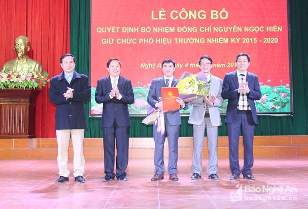 Bổ nhiệm nhân sự 7 tỉnh thành ảnh 6