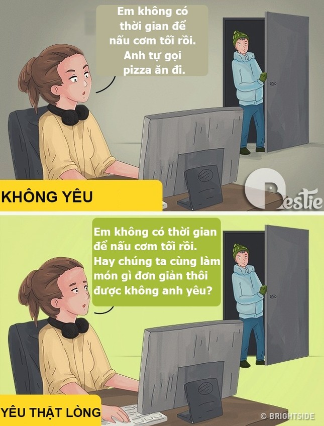 12 dấu hiệu của một tình yêu đích thực mà bạn đã may mắn thấy ảnh 6