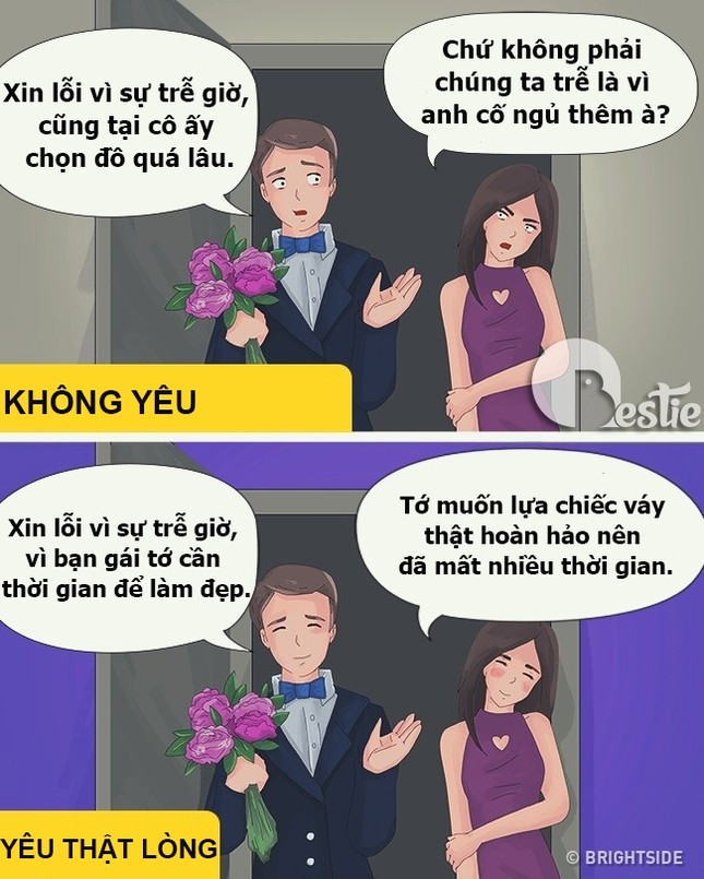 12 dấu hiệu của một tình yêu đích thực mà bạn đã may mắn thấy ảnh 7