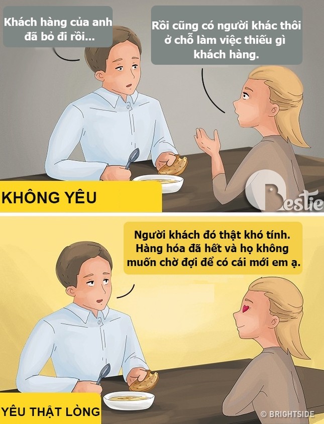 12 dấu hiệu của một tình yêu đích thực mà bạn đã may mắn thấy ảnh 8