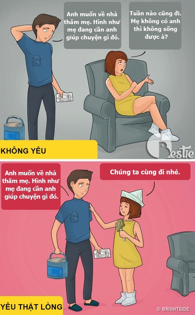 12 dấu hiệu của một tình yêu đích thực mà bạn đã may mắn thấy ảnh 1