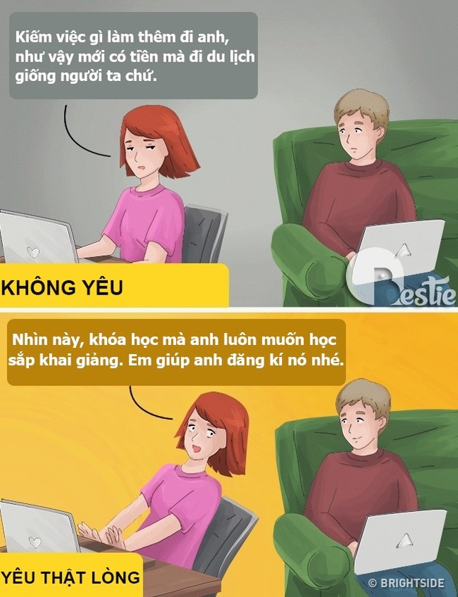 12 dấu hiệu của một tình yêu đích thực mà bạn đã may mắn thấy ảnh 12