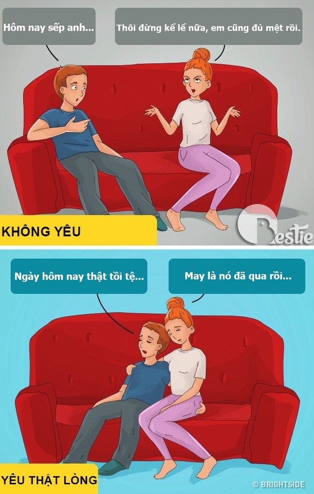 12 dấu hiệu của một tình yêu đích thực mà bạn đã may mắn thấy ảnh 3