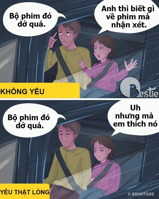 12 dấu hiệu của một tình yêu đích thực mà bạn đã may mắn thấy ảnh 4