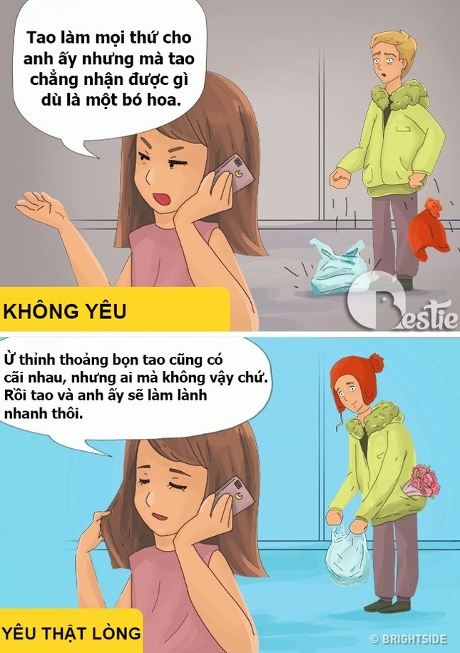 12 dấu hiệu của một tình yêu đích thực mà bạn đã may mắn thấy ảnh 5