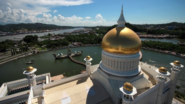 Kinh tế Brunei phát triển nhờ vào nguồn nguyên liệu nào?