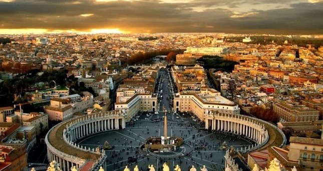 Diện tích của Vatican, đất nước nhỏ nhất trên thế giới là bao nhiêu?