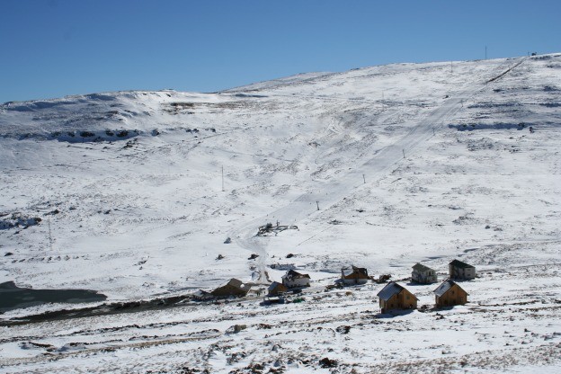 Nguồn khoáng sản chính ở Lesotho là gì?
