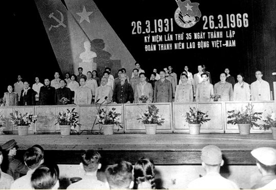 Tên gọi ‘Đoàn Thanh niên Cộng sản Hồ Chí Minh” là từ năm nào?