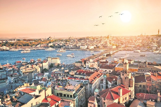 Istanbul là thủ đô hiện nay của Thổ Nhĩ Kỳ?