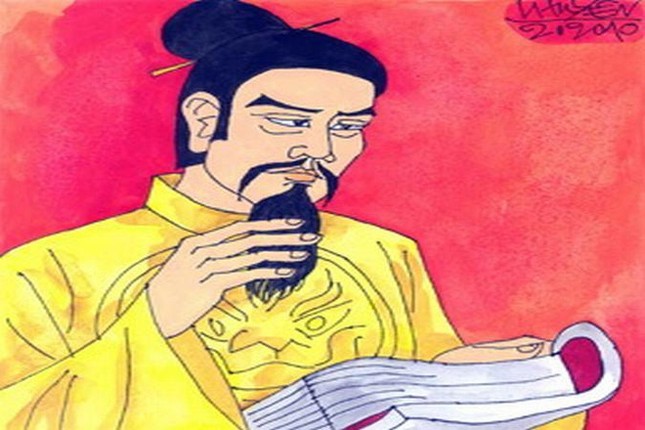Mặc dù đã viết chiếu xin thôi làm vua, nhưng ông vẫn bị ép uống thuốc độc mà chết. Vị vua xấu số này là…