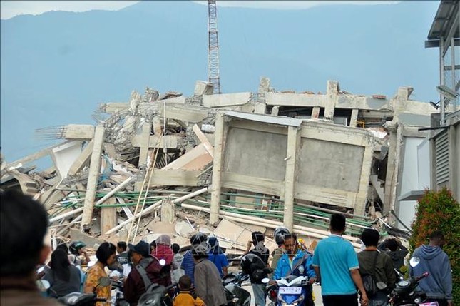 Động đất và sóng thần tại Indonesia năm 2004 tương đương với năng lượng của bao quả bom nguyên tử từng thả xuống Hiroshima?