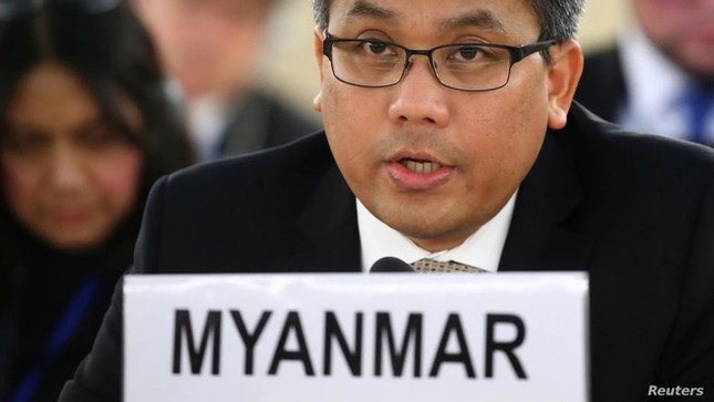 Myanmar là nước Đông Nam Á duy nhất từng có người làm Tổng thư ký Liên Hợp Quốc đúng hay sai?