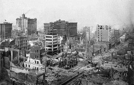 Ngày 18/4/1906, một trận động đất 7,6 độ Richter cùng hỏa hoạn xảy ra tại San Francisco của Hoa Kỳ, khiến ít nhất bao nhiêu người thiệt mạng?