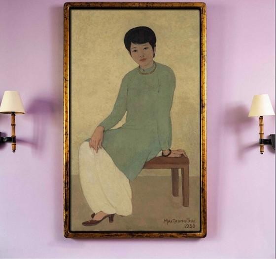Trong phiên đấu giá mùa xuân mang tên “Morden Art Evening and Day Sales” của Hãng đấu giá Sotheby's (Hồng Công) diễn ra vào lúc 18 giờ 30 ngày 18/4/2021 của danh họa Mai Trung Thứ có tên là gì?