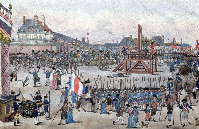 Ngày 25/4/1792 – Nicolas J. Pelletier trở thành người đầu tiên bị hành quyết bằng máy chém là vì lí do nào?