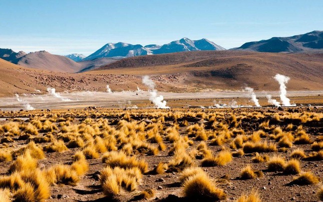 Địa danh nào ở Chile khô cằn nhất thế giới?