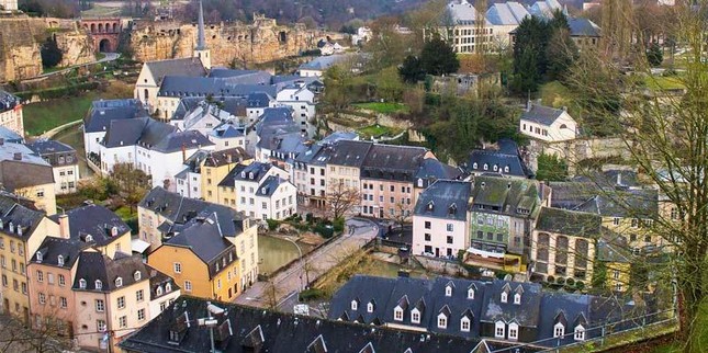 Quốc kỳ Luxembourg được công nhận vào năm nào?