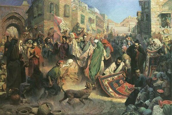 Con đường này vô tình lại phát tán dịch bệnh nào ra khắp châu Âu và Trung Á trong năm 1348 – 1350?