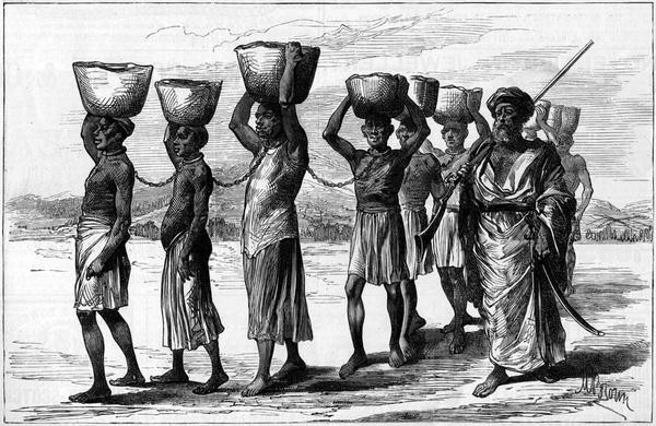 Không chỉ có động vật, những người nô lệ cũng bị buôn bán dọc trên con đường tơ lụa. Điều này đúng hay sai?