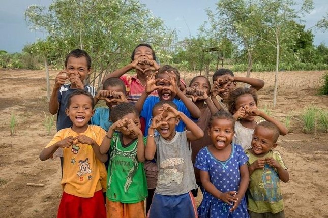 Màu nào xuất hiện trên quốc kỳ của Madagascar?