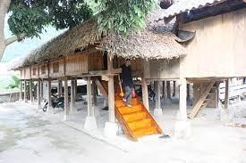 Nhà sàn là loại nhà truyền thống của người Tày. Họ tính quy mô nhà bằng đơn vị gì?