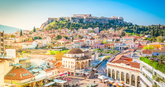 Athen còn được biết đến với biệt danh nào?