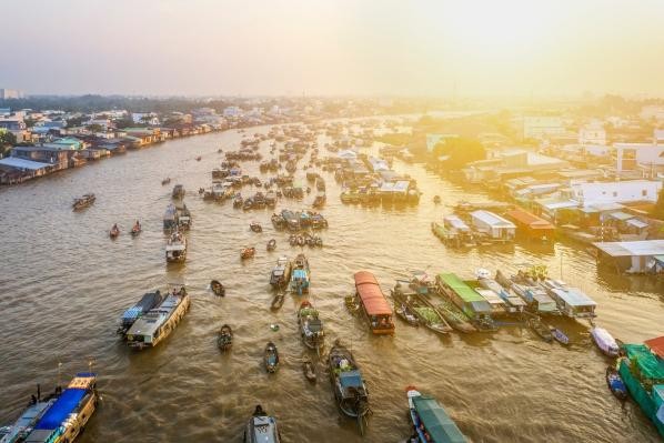 Tỉnh, thành nào được mệnh danh là Tây Đô, tức thủ phủ của Tây Nam Bộ?