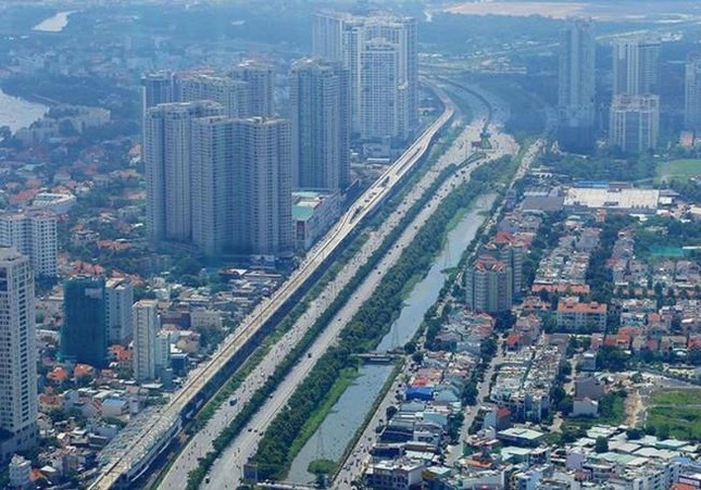 Quận, thị xã, thành phố Hồ Chí Minh nào là rộng lớn nhất TP.HCM?