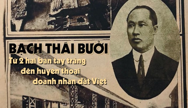 Ông Bạch Thái Bưởi được hai vua nào khen thưởng?