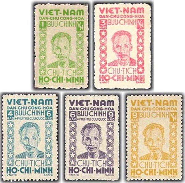 Người có vinh dự được vẽ mẫu tem đầu tiên này là cố họa sĩ nào?