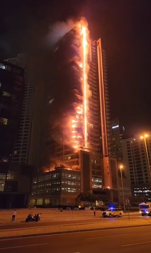 Tòa nhà cao 35 tầng bốc cháy tại Dubai ngày 7/11/2022 đã khiến bao nhiêu người thiệt mạng?