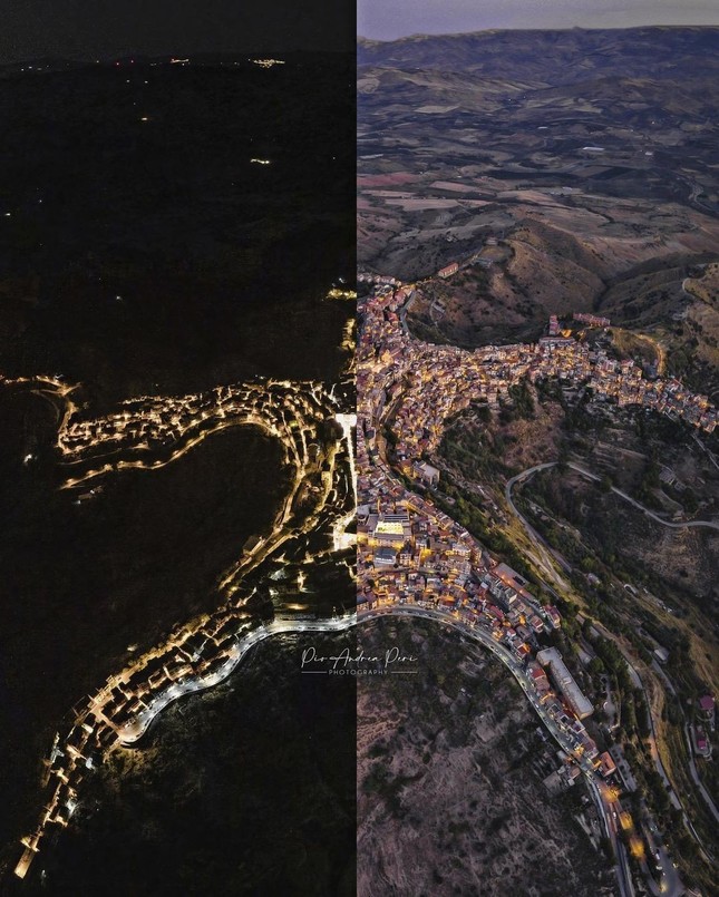 Ý: Ngôi làng ở Sicily gây sốt vì hình dạng độc đáo ảnh 3