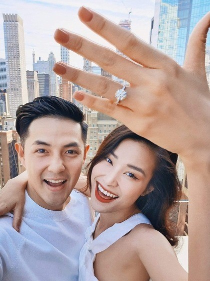 Ông Cao Thắng-Đông Nhi: 10 năm 'yêu là cưới', vẫn thấy tim rung động như ngày đầu ảnh 6