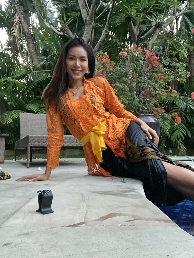 Minh Tú háo hức chia sẻ những hình ảnh cuối tại Bali trước khi về nước ảnh 3
