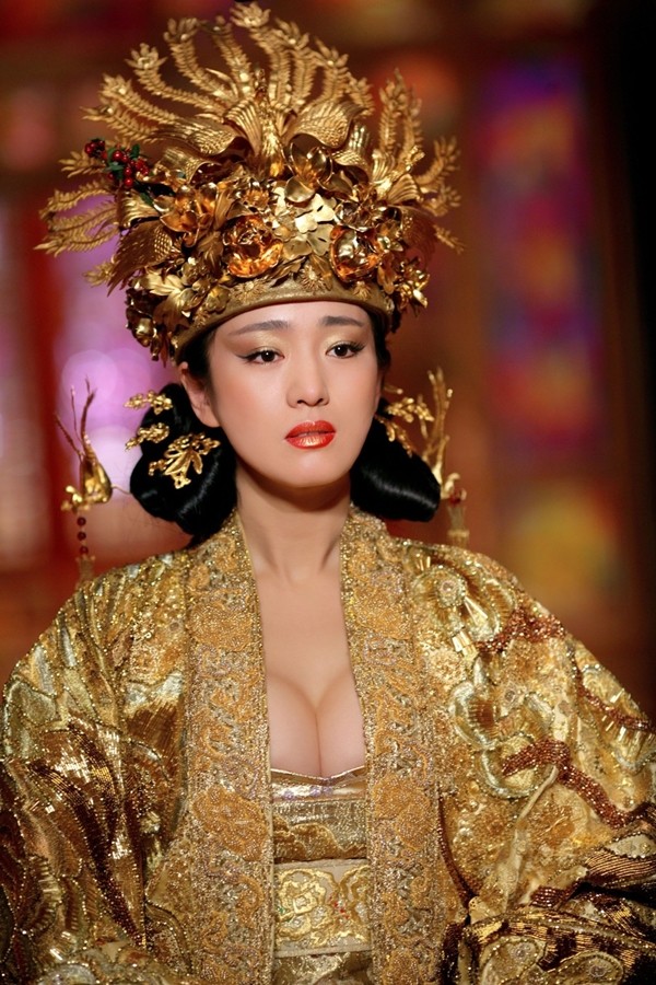 Minh tinh Củng Lợi bị chê xuống sắc thảm hại đến không thể nhận ra ảnh 4