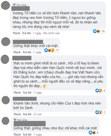 Khánh Vân gây tranh cãi khi đăng ảnh so sánh nhan sắc cùng 'Mỹ nhân đẹp nhất Châu Á' ảnh 2