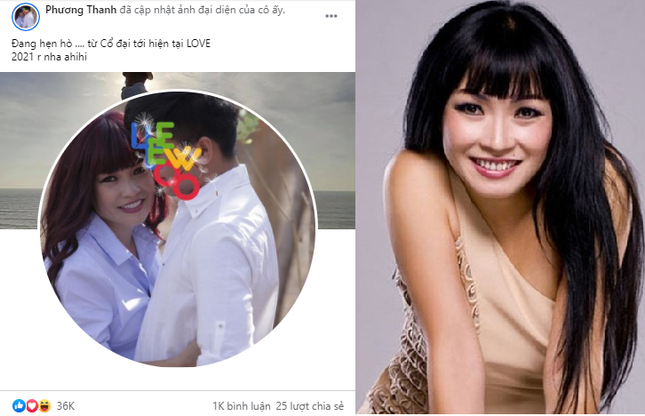 Phương Thanh phản bác thông tin người yêu kém 21 tuổi ảnh 1