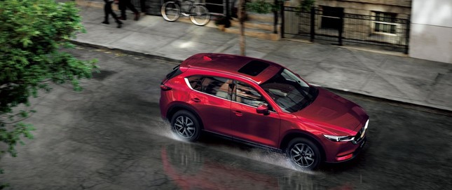 Mazda CX-5 2019 sẽ có động cơ tăng áp 250 mã lực? ảnh 3
