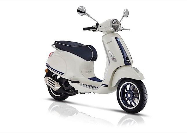 Vespa Primavera bản kỷ niệm 50 năm trình làng ở Mỹ ảnh 1