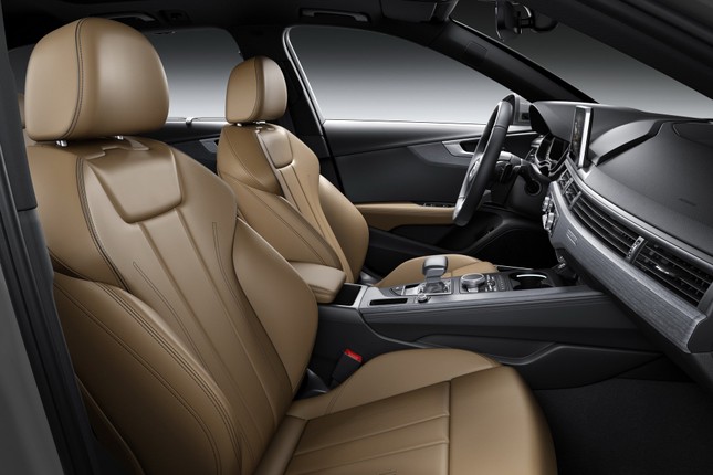 Audi A4 mới - Đối thủ của Mercedes-Benz C-Class chính thức lộ diện ảnh 2