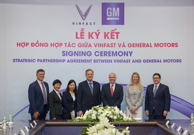 Vinfast sẽ tiếp quản nhà máy và các đại lý của GM tại Việt Nam ảnh 1