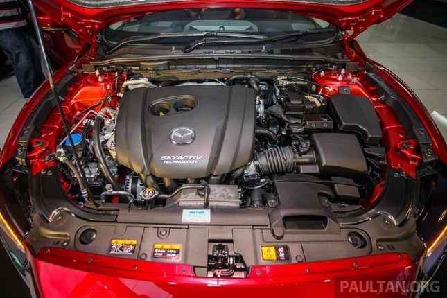 Hình ảnh thực tế Mazda 6 2018 vừa ra mắt tại Malaysia ảnh 6