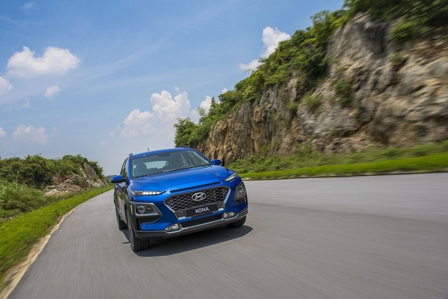 Hyundai Kona ra mắt tại Việt Nam với giá từ 615 triệu đồng ảnh 1