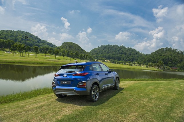 Hyundai Kona ra mắt tại Việt Nam với giá từ 615 triệu đồng ảnh 2