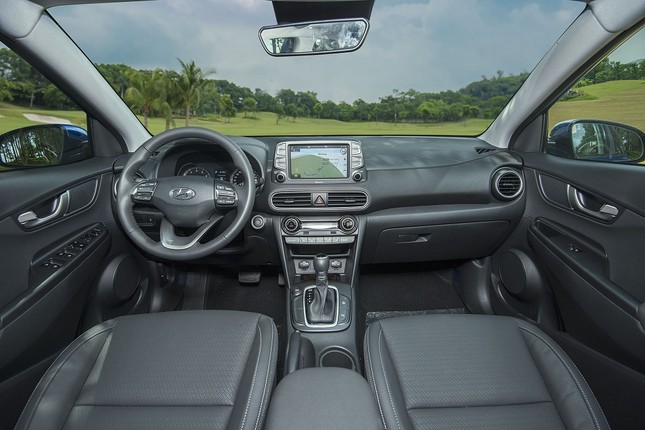 Hyundai Kona ra mắt tại Việt Nam với giá từ 615 triệu đồng ảnh 3