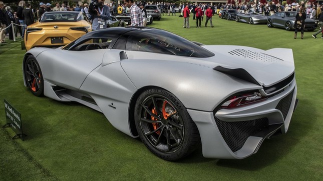 Siêu xe 'khủng' với công suất 1.750 mã lực, tốc độ có thể đạt 483 km/h ảnh 1