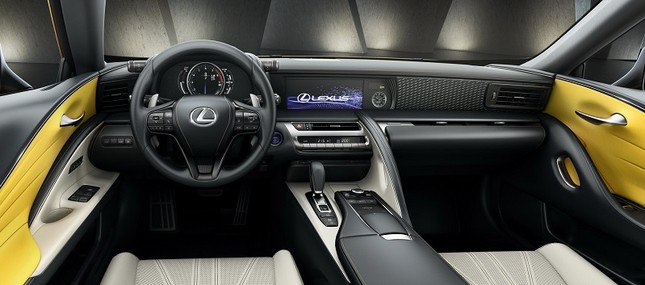 Lexus mang 3 mẫu xe sang 'siêu hạng' tới Paris Motor Show ảnh 2